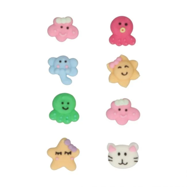 Decorazioni di zucchero - Kawaii