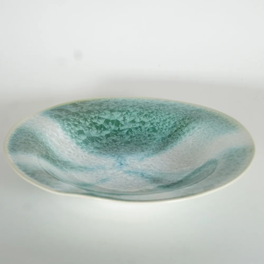 Deep Dish / Jade Swirl