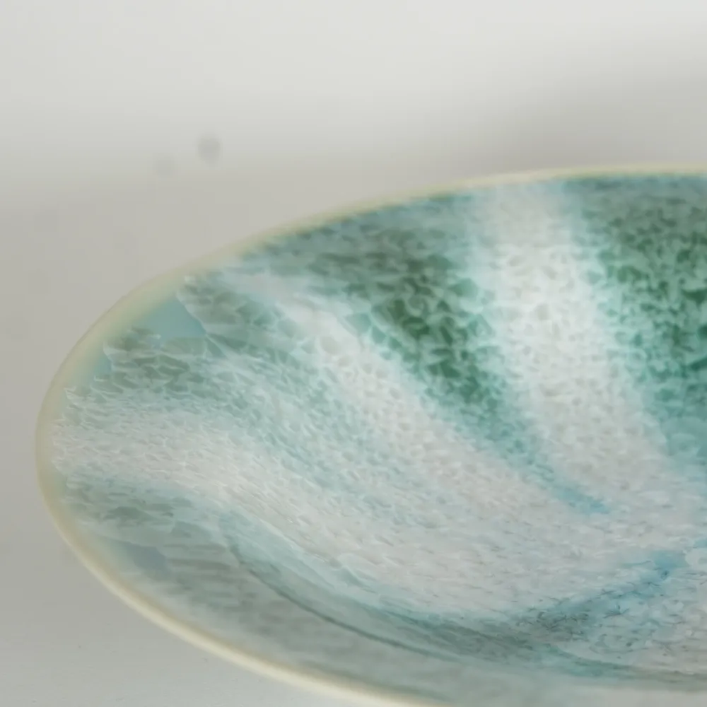 Deep Dish / Jade Swirl