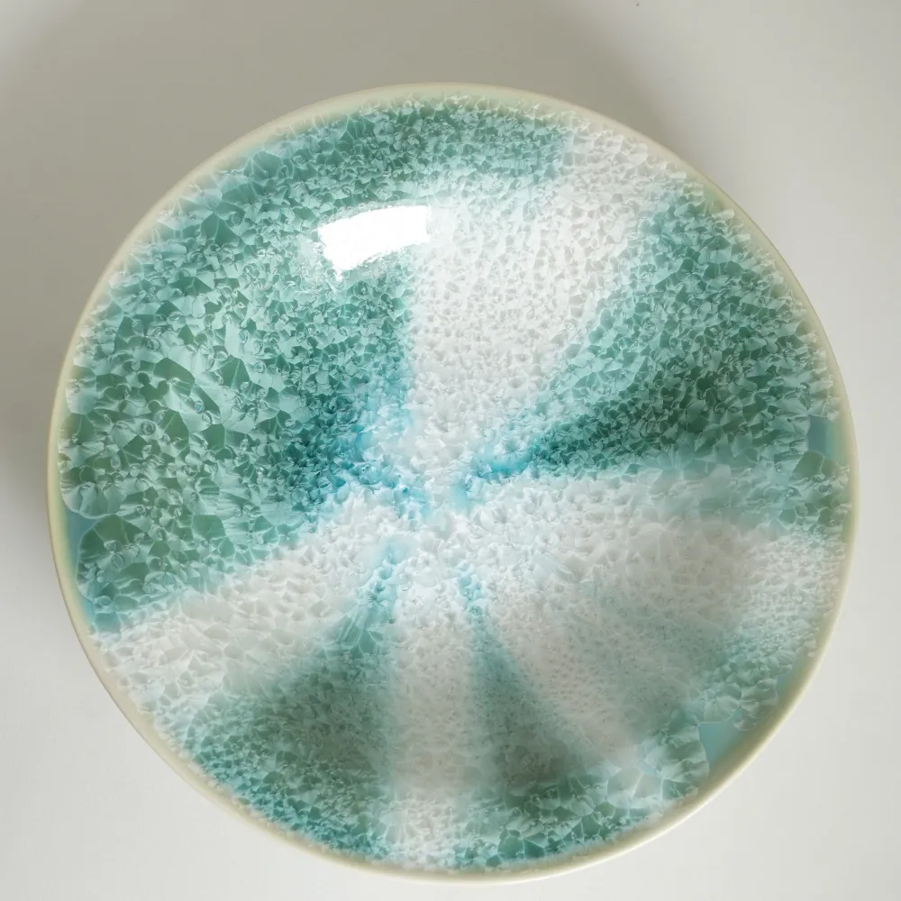 Deep Dish / Jade Swirl