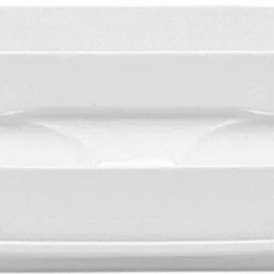 Degustazione Caffè inferiore ovale 19x12cm H2.4cm