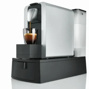 Delizio Compact Pro XL 10167328 Macchina per capsule – per Delizio, 3,0 l, 23,5 × 39 × 48,5 cm