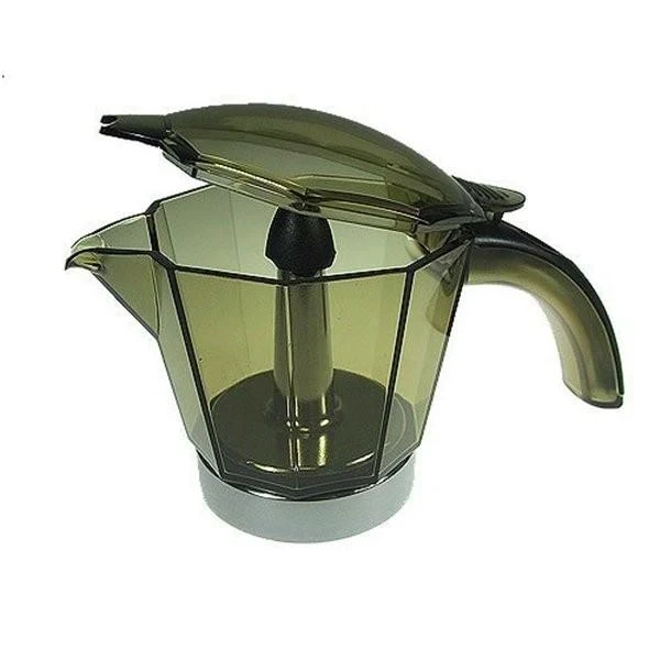 DELONGHI ALICIA 4 TAZZE CARAFFA E COPERCHIO CAFFETTIERA MOKA ELETTRICA EMK4