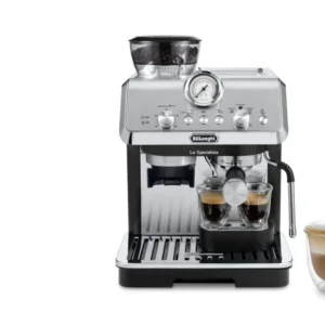 De’Longhi De'Longhi EC9155.MB La Macchina per Espresso (Portafiltro) – 15 bar, 1,5 l, Ugello per Schiuma di Latte, 27,5 ×...