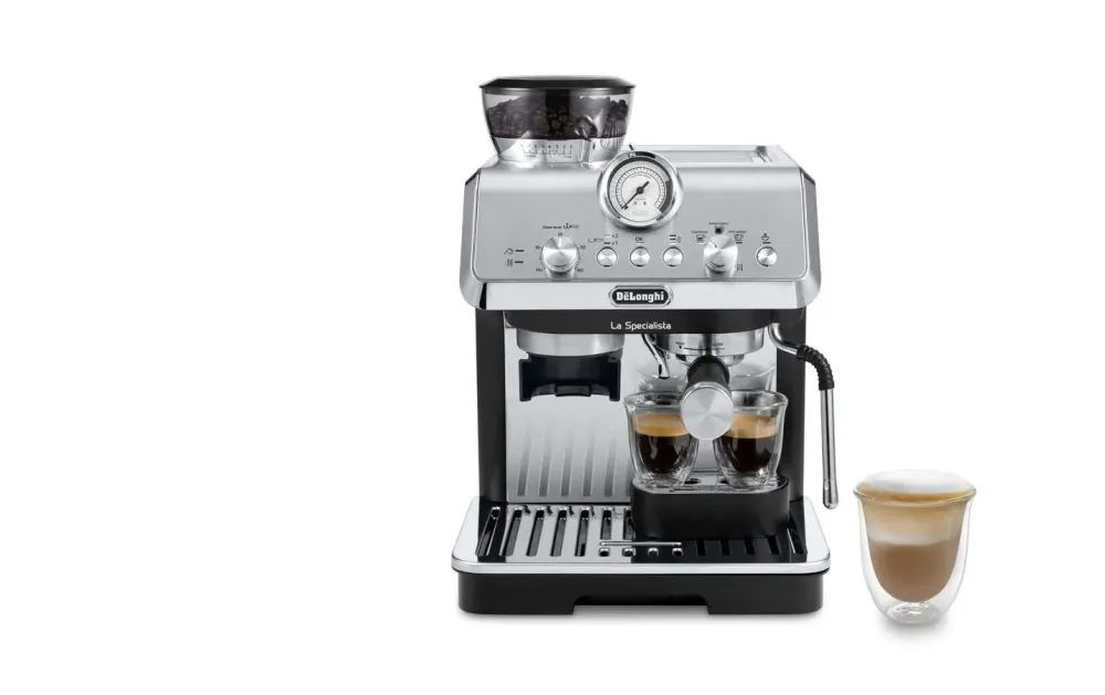 De’Longhi De'Longhi EC9155.MB La Macchina per Espresso (Portafiltro) – 15 bar, 1,5 l, Ugello per Schiuma di Latte, 27,5 ×...
