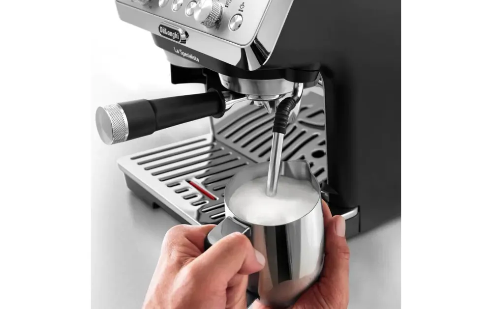 De’Longhi De'Longhi EC9155.MB La Macchina per Espresso (Portafiltro) – 15 bar, 1,5 l, Ugello per Schiuma di Latte, 27,5 ×...