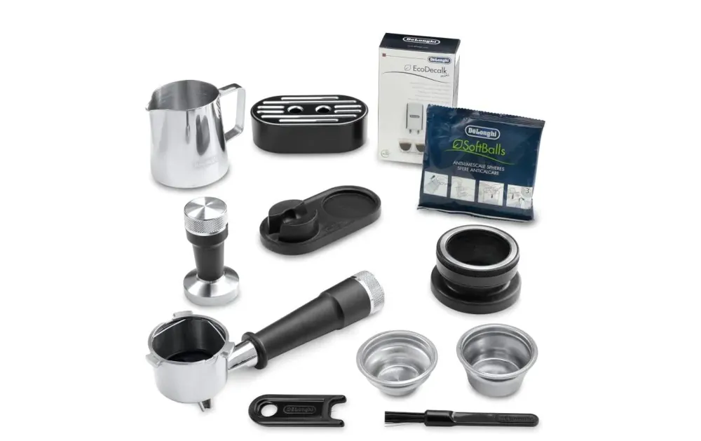 De’Longhi De'Longhi EC9155.MB La Macchina per Espresso (Portafiltro) – 15 bar, 1,5 l, Ugello per Schiuma di Latte, 27,5 ×...