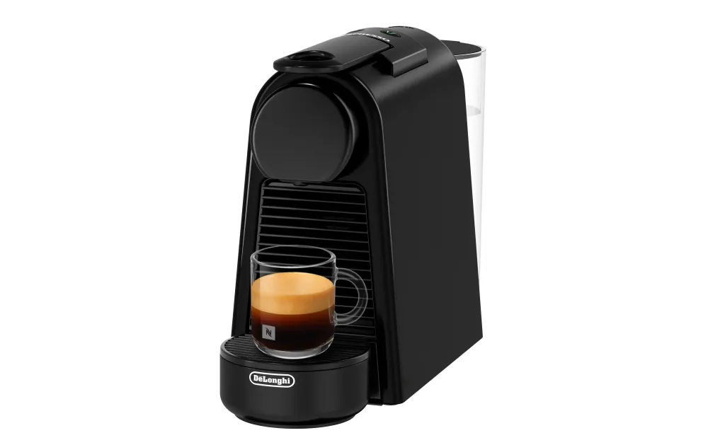 De’Longhi De'Longhi Essenza Mini EN85.BKMT Macchina capsule – per Nespresso, 0,6 l, nero