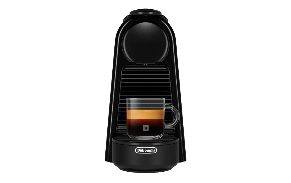 De’Longhi De'Longhi Essenza Mini EN85.BKMT Macchina capsule – per Nespresso, 0,6 l, nero