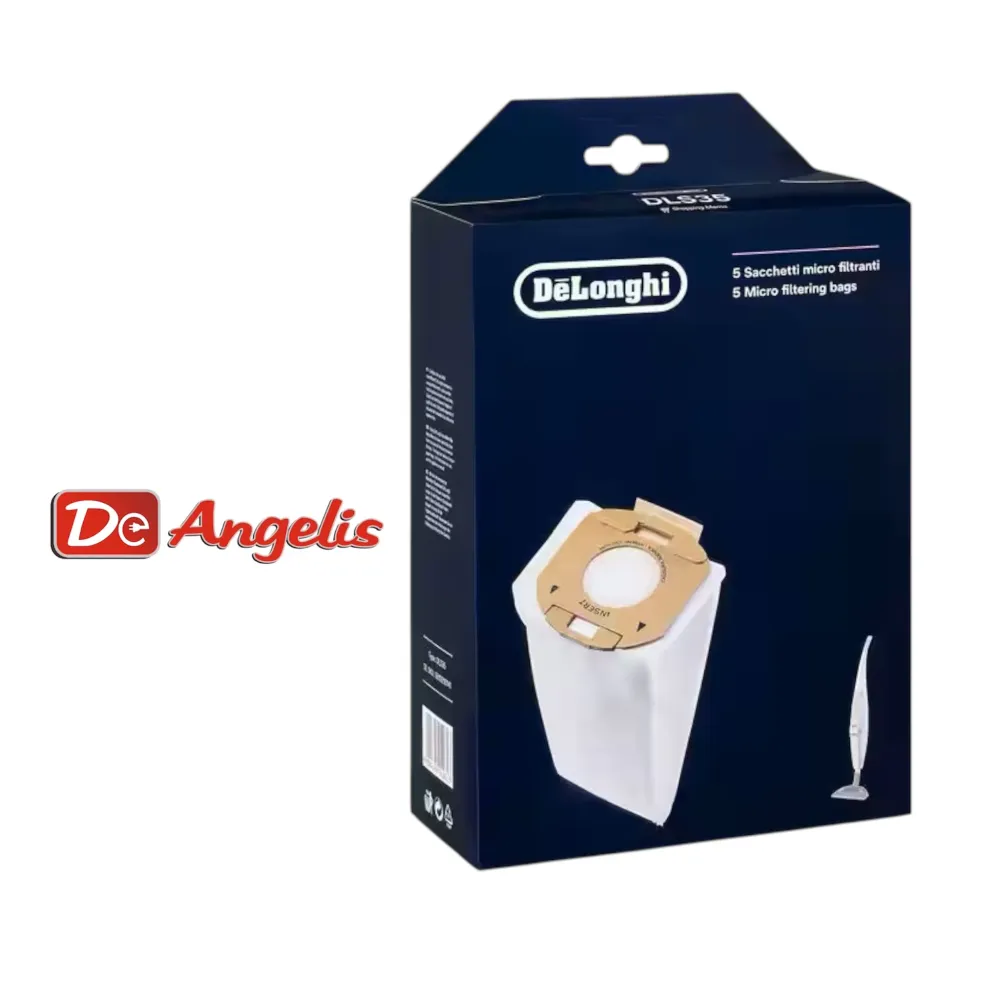 Delonghi: DLS35 sacchetti da 5 originali