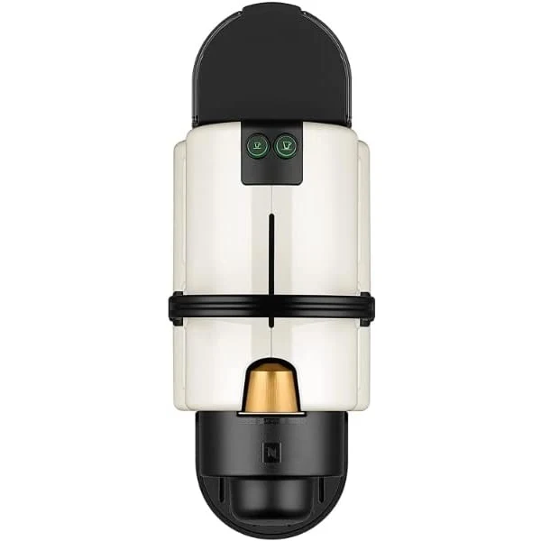 De'Longhi Inissia XN1001 Macchina da Caffè Espresso Regolabile Capsule Nespresso - Bianco (White)