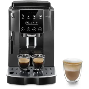 De’Longhi Macchina da caffè automatica De'Longhi – 1,8 l, contenitore per chicchi 250 g, 15 bar, schiumalatte