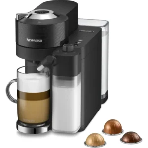 De’Longhi Macchina capsule De'Longhi – per Nespresso Vertuo, 1,7 l, nera