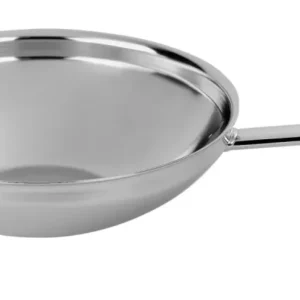 Demeyere Wok con piano piatto 8.5lt d36cm D54936