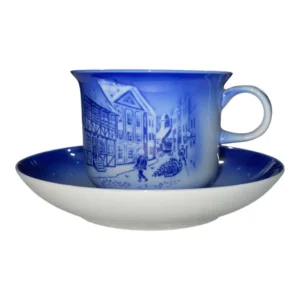 Tazza Natale 1989 porcellana Desiree