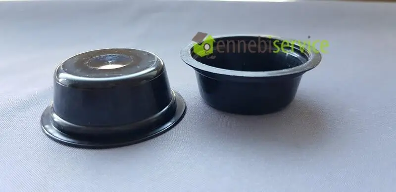 Detergente anticalcare capsule "aquacaps" per macchine "lavazza modo mio" Aquasan