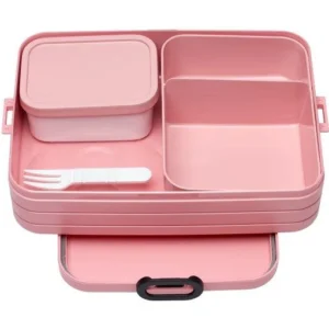 Lunchbox Take break Large-Nordic Pink Dewit Vandorp