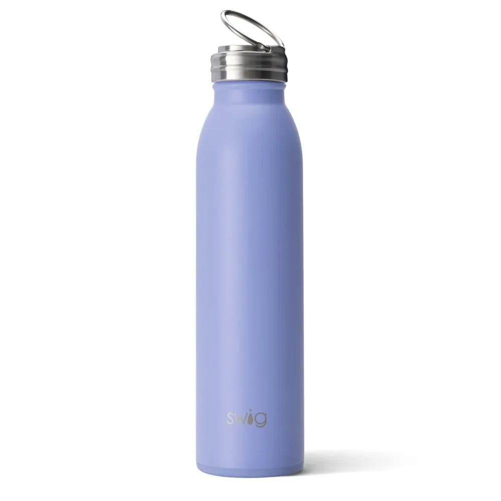 SWIG 20OZ BOTTLE-MATTE HYDRANGEA Dewit Vandorp