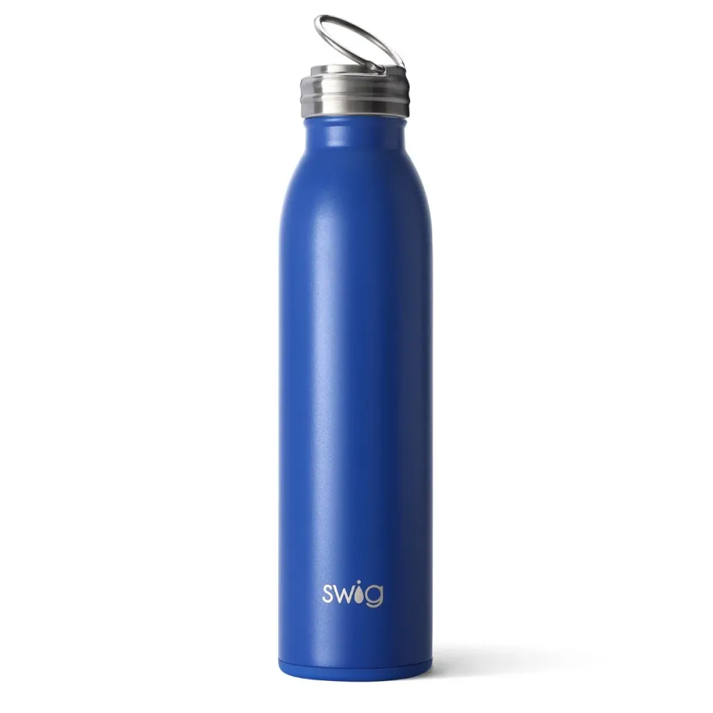 SWIG 20OZ BOTTLE-MATTE ROYAL BLUE Dewit Vandorp