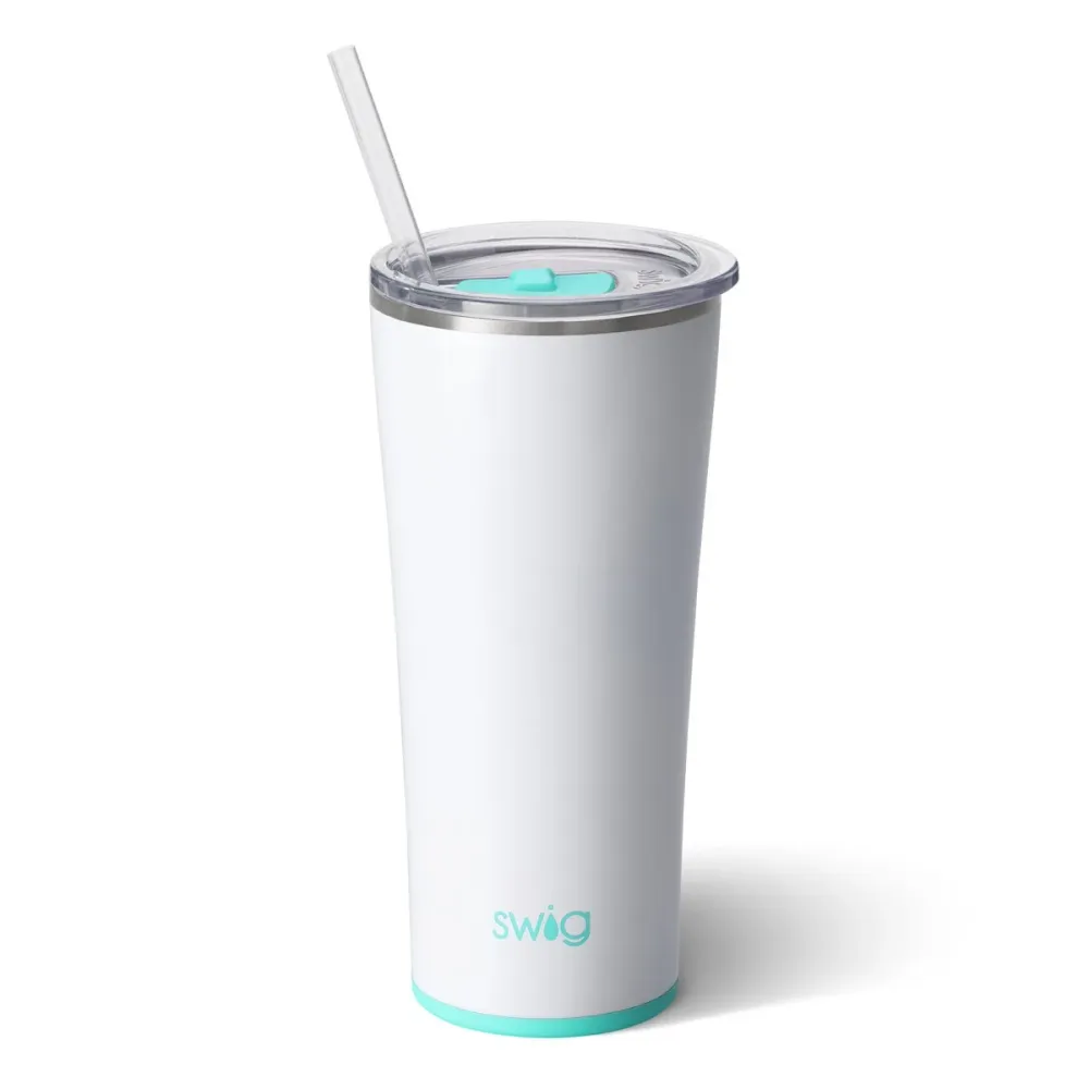 SWIG 22oz Tumbler Diamond White Dewit Vandorp