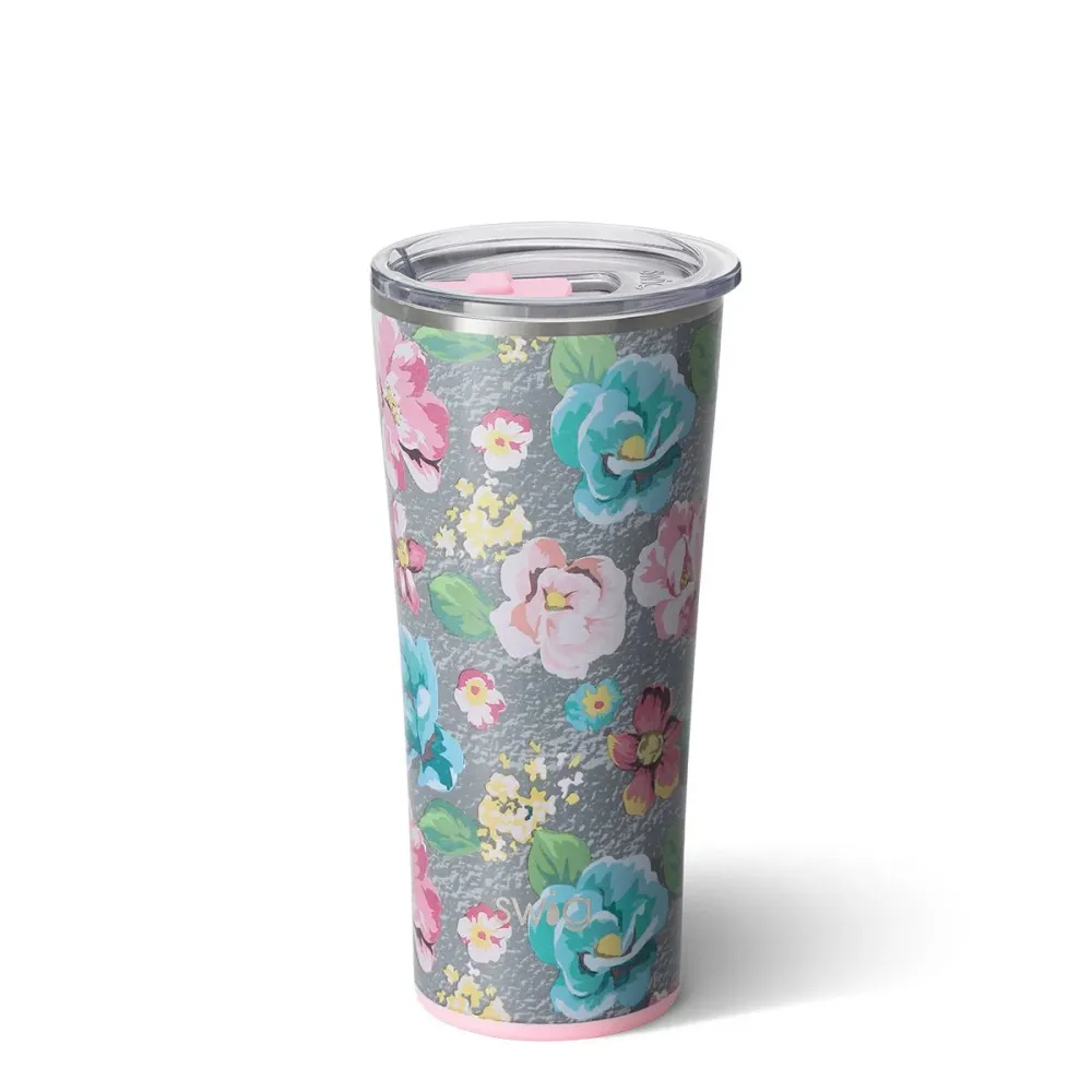SWIG 22OZ TUMBLER-GARDEN PARTY Dewit Vandorp