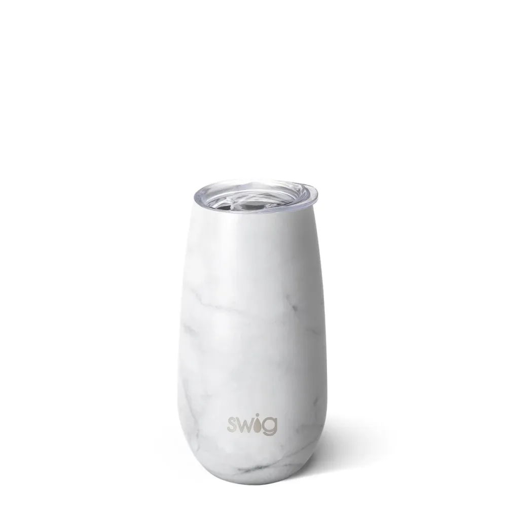 SWIG 6OZ FLUTE-MATTE MARBLE Dewit Vandorp