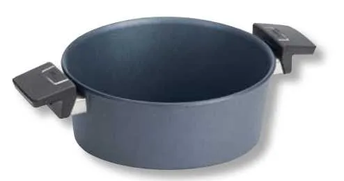 Diamond lite - casseruola ø 28, 2 manici con coperchio Vesta