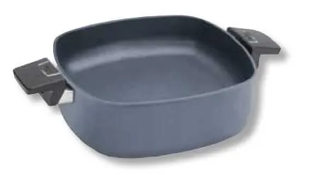 Diamond lite - pentola ø 28, 2 manici con coperchio Vesta