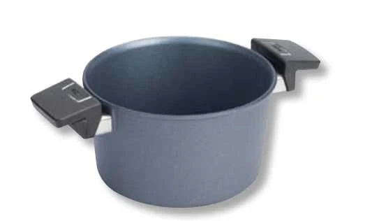 Diamond lite pentola ø 28, 2 manici Vesta