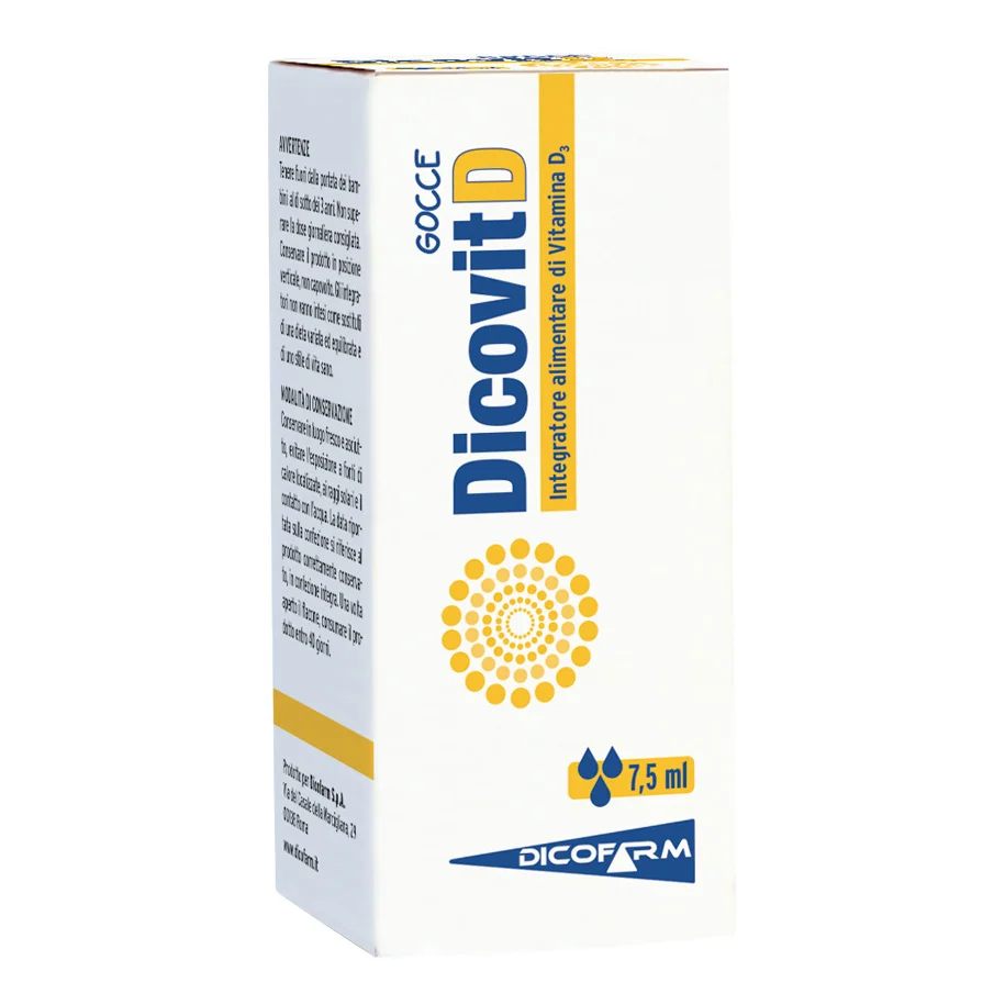 DICOVIT D GOCCE 7,5 ML
