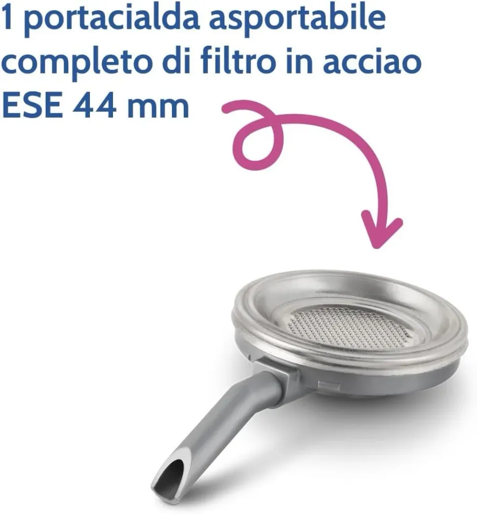 Didiesse Kit Assistenza Manutenzione Faidate Macchina Caffè Espresso Cialde (per Baby Frog)