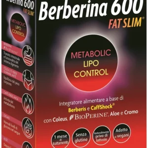 Dietalinea Berberina 600 60 Compresse