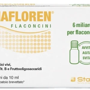 Dimafloren 6mld 10 Flaconcini Da 10 Ml Senza Glutine