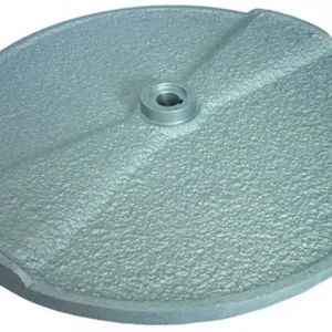 DISCO ABRASIVO PELAPATATE 390 mm foro innesto 20 mm - con chiavetta 6 mm