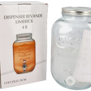 Dispenser bevande linea Limerick 4 lt