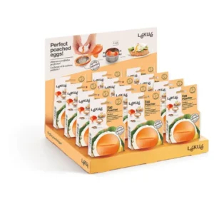 Display Lékué Eier-Pochier, 12 pezzi. LE3402900N07D