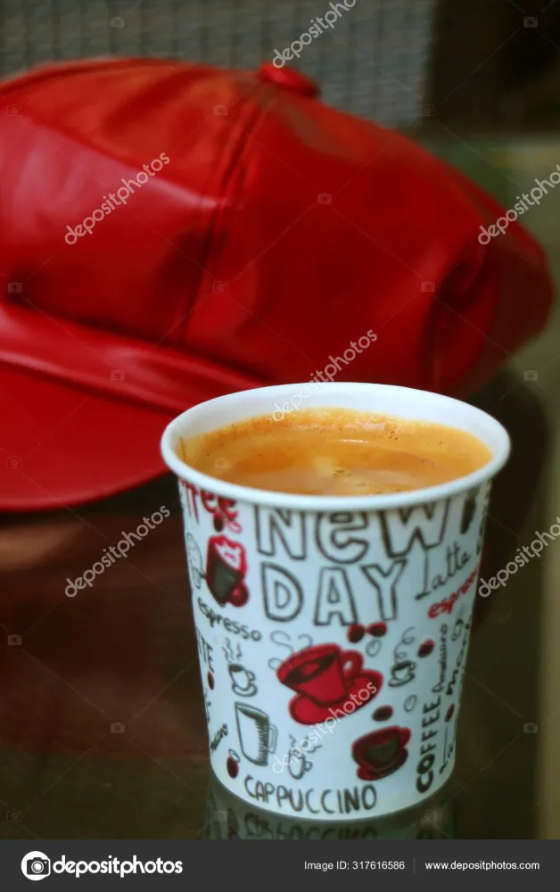 Disposable Espresso Paper Glasses 100ml - 50 pcs
