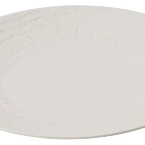 Dispositivo di presentazione di Revol Round, H: 3,4 cm, Ø 31 cm, avorio RE648324