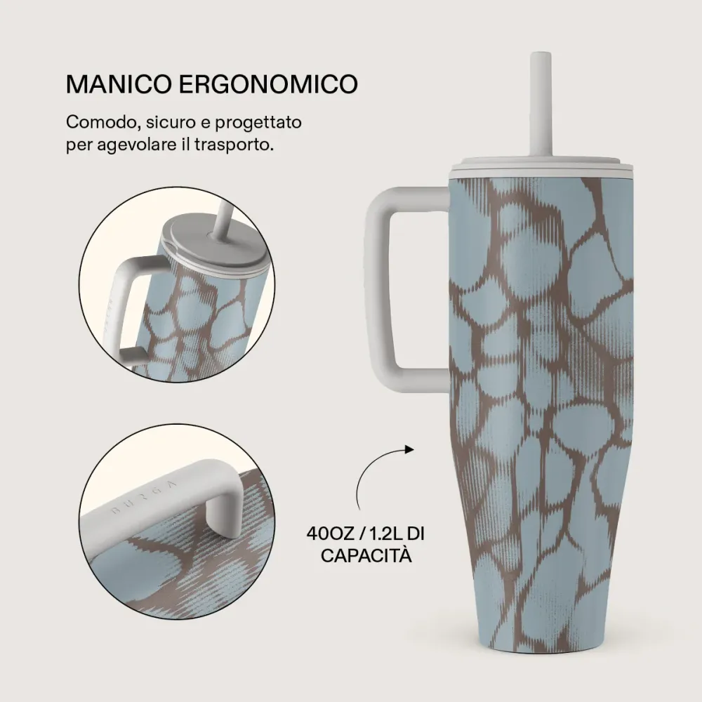 Distorsion - All Day Leakproof Tumbler