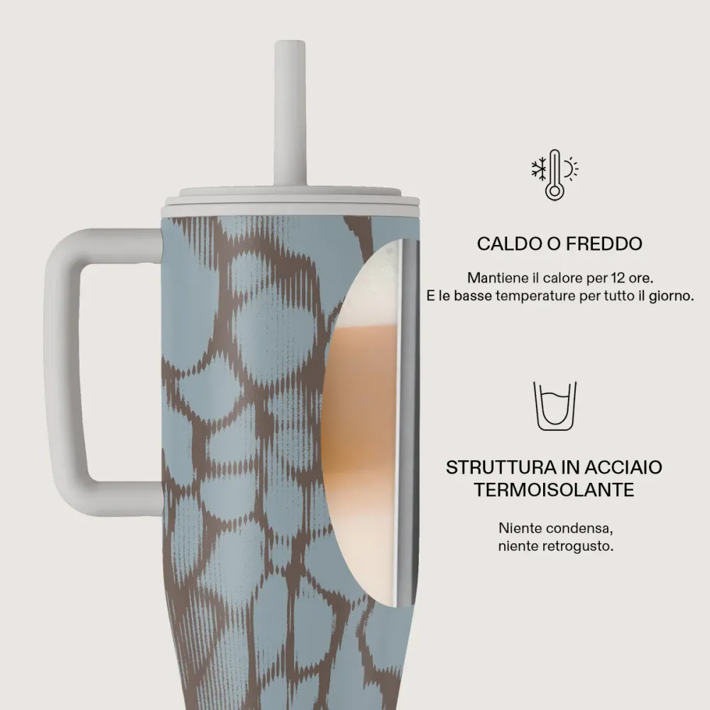 Distorsion - All Day Leakproof Tumbler