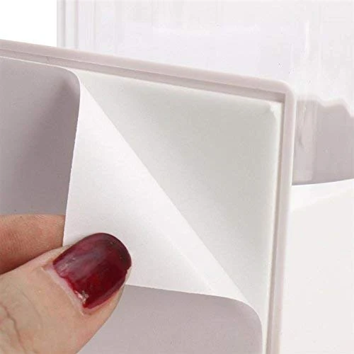 DOBO Porta Bicchieri plastica Rigida da Parete Dispenser Tazze di plastica Due modalità di Fissaggio Slitta su Piastra Ade...