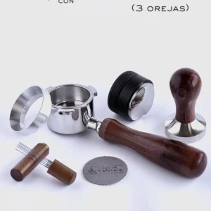 Kit di avviamento espresso da 51 mm compatibile con Cecotec Doctor Cafetera