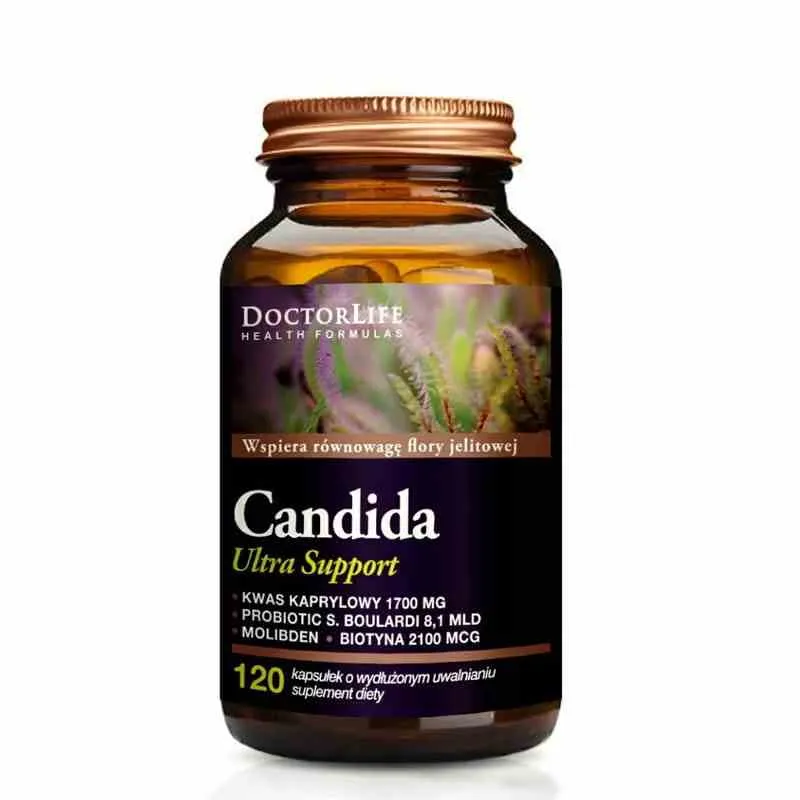 Doctor Life Candida Ultra Support 120 capsule