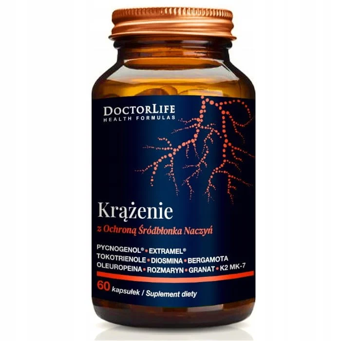 Doctor Life Circolazione K2 60 capsule