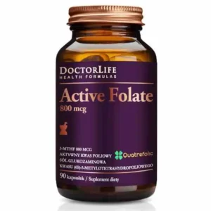 Doctor Life Folate actif Quatrefolic 5-MTHF 90 capsule