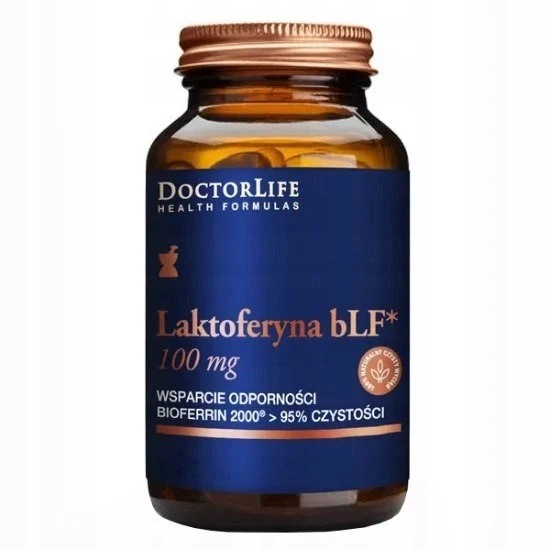 Doctor Life Lactoferrin bLF 100mg 30 capsule
