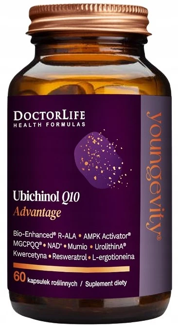 Doctor Life Ubiquinol Q10 Advantage 60 capsule