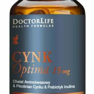 Doctor Life Zink Optima 15mg 120 capsule
