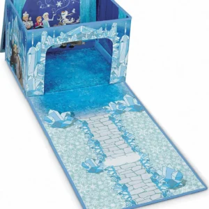 DOMOPAK SCATOLA GIOCO 2 1 FROZEN 31x41x28 cm
