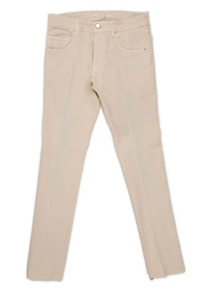 DON FULLER Don Fuller - 5 Tasche Bull Denim MILANO DTFFA M2S4028 da uomo